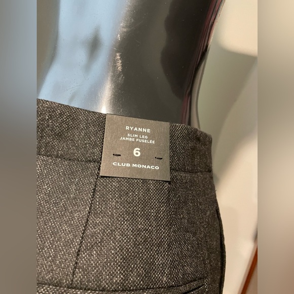 Women’s Club Monaco Wool Blend Slacks ( 6 ) - Picture 2 of 5